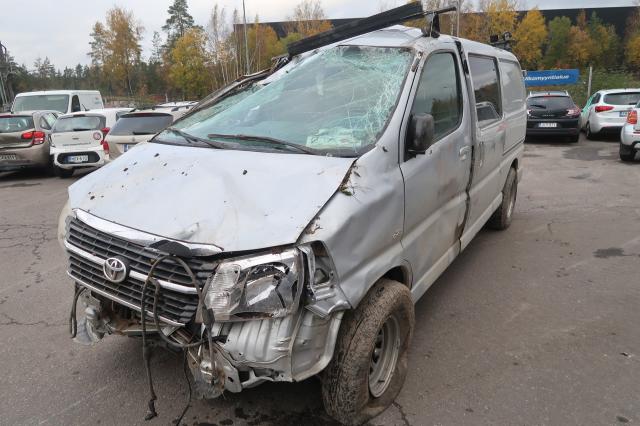 Toyota Hiace 2010